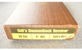 Colt ~ Diamond Back ~ .22 LR ~ Manufactured 1968 - 6 of 8