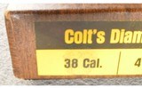 Colt ~ Diamond Back ~ .22 LR ~ Manufactured 1968 - 7 of 8