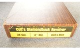 Colt ~ Diamond Back ~ 38 Special ~ Manufactured 1968 - 6 of 7