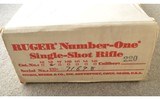 Ruger ~ No1 ~ Manufactured 1985 ~ .220 Swift - 12 of 13