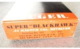 Ruger ~ Super Blackhawk ~ 3-Screw ~ .44 Magnum ~ 1968 Production - 6 of 7