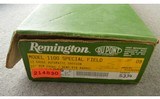 Remington ~ Model 1100 ~ Special Field ~ 12 Gauge - 12 of 13