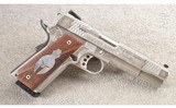 Smith & Wesson ~ 1911 ~ E Series ~ Custom Engraved ~ .45 Auto - 1 of 9