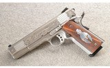 Smith & Wesson ~ 1911 ~ E Series ~ Custom Engraved ~ .45 Auto - 2 of 9