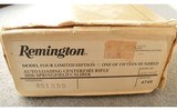 Remington ~ Model 4 ~ Diamond Anniversary ~ 30-06 Springfield ~ Unfired - 12 of 13