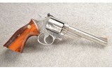 Smith & Wesson ~ 66-1 ~ Engraved ~ .357 Magnum - 1 of 7