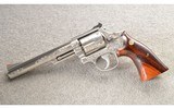 Smith & Wesson ~ 66-1 ~ Engraved ~ .357 Magnum - 2 of 7