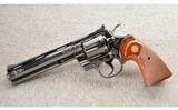 Colt ~ Python ~ Engraved ~ .357 Magnum ~ 1977 Production. - 2 of 7