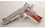 Kimber ~ Stainless II ~ 1911 ~ Custom Engraved Dragon ~ .45ACP ~ Limited 1 of 300 - 2 of 6
