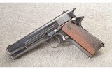 Colt ~ U.S. PROPERTY ~ 1911 ~ .45 Auto ~ 1918 Production - 2 of 5