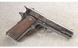 Colt ~ U.S. PROPERTY ~ 1911 ~ .45 Auto ~ 1918 Production