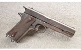 Colt ~ U.S. PROPERTY ~ 1911 ~ .45 Auto ~ 1918 Production