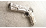 Colt ~ 1911 ~ Government Model ~ Regal ~ Engraved By Altamont ~ .38 Super - 6 of 7