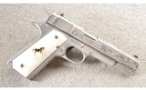 Colt ~ 1911 ~ Government Model ~ Regal ~ Engraved By Altamont ~ .38 Super - 1 of 7