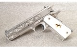 Colt ~ 1911 ~ Government Model ~ Regal ~ Engraved By Altamont ~ .38 Super - 2 of 7