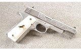 Colt ~ 1911 ~ Government Model ~ Regal ~ Engraved By Altamont ~ .38 Super - 1 of 7