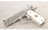 Colt ~ 1911 ~ Government Model ~ Regal ~ Engraved By Altamont ~ .38 Super - 2 of 7