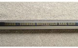 Pedersoli ~ Engraved Northfield Bank Raid Rolling Block Rifle ~ 45-70 Government - 12 of 16