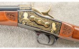 Pedersoli ~ Engraved Northfield Bank Raid Rolling Block Rifle ~ 45-70 Government - 14 of 16