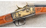 Pedersoli ~ Engraved Northfield Bank Raid Rolling Block Rifle ~ 45-70 Government - 3 of 16