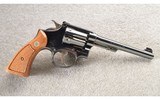 Smith & Wesson ~ K-22 ~ Outdoorsman ~ .22 LR
