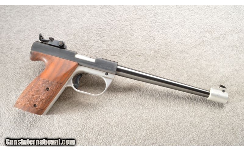 Hammerli ~ 120 ~ Target Pistol ~ 22 Long Rifle