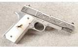 Colt ~ 1911 ~ Government Model ~ Regal ~ Engraved By Altamont ~ .38 Super - 1 of 7