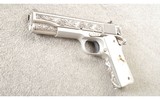 Colt ~ 1911 ~ Government Model ~ Regal ~ Engraved By Altamont ~ .38 Super - 6 of 7