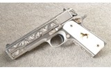 Colt ~ 1911 ~ Government Model ~ Regal ~ Engraved By Altamont ~ .38 Super - 2 of 7