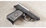 Walther ~ Model TP ~ 25 ACP ~ 1966 Production