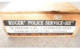 Ruger ~ Police Service-Six ~ Clark Custom ~ 38 Special ~ 1977 Production - 6 of 7