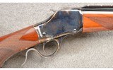 Uberti ~ 1885 ~ High Wall ~ Courteney Stalking Rifle ~ 303 British - 3 of 13