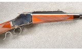 Uberti ~ 1885 ~ High Wall ~ Courteney Stalking Rifle ~ 303 British - 4 of 13