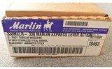 (JM) Marlin ~ 338MXLR ~ .338 Marlin Express ~ 2008 Production - 12 of 12