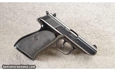 Walther ~ Model PP Super ~ 9x18 MM (Ultra)