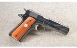 Colt ~ MKIV ~ Series 70 ~ Government Model ~ 45 Auto ~ 1973-1974 Production - 1 of 8