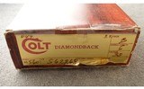 Colt ~ Diamond Back ~ .38 Special ~ Manufactured 1980 - 6 of 7