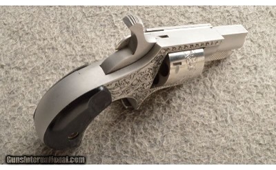 Rocky Mountain Arms ~ Casull Model A22S ~ Engraved By Ray Viramontez ~ 22 Short - Image 3 of 9