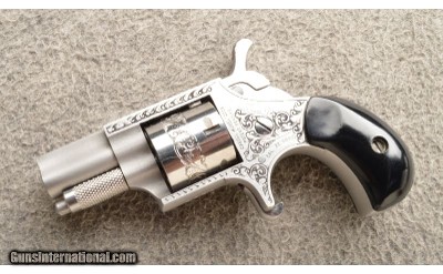 Rocky Mountain Arms ~ Casull Model A22S ~ Engraved By Ray Viramontez ~ 22 Short - Image 2 of 9