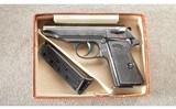 Walther ~ PP ~ .32 Auto (7.65 mm) ~ NDS Stamp ~ 1970 Production - 6 of 7
