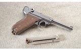 Swiss ~ Luger ~ Model 1929 ~ .30 Luger ~ October 1940 Production