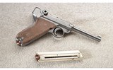 Swiss ~ Luger ~ Model 1929 ~ .30 Luger ~ May 1941 Production