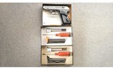 Heckler & Koch ~ HK Model 4 ~ 9 Kurz (380ACP) / .32 ACP /.22 LR ~ Three Barrel Set - 6 of 7