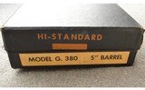 High Standard ~ Model G ~ 380 ACP - 7 of 8