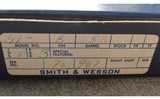 Smith & Wesson ~ Model 41 ~ 22 Long Rifle ~ Three barrels - 7 of 8