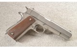 Remington Rand ~ Model 1911A1 ~ Type 3 ~ .45 ACP ~ 1945 Production