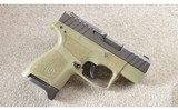 Beretta ~ APX ~ A1 ~ Carry ~ OD Green ~ 9 MM ~ As New - 1 of 4