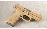 Beretta ~ APX ~ FDE ~ 9 MM ~ As New - 1 of 4