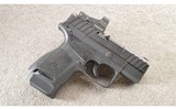 Beretta ~ APX ~ A1 ~ Carry ~ With Red Dot ~ 9 MM ~ As New - 1 of 4