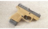 Beretta ~ APX ~ Carry ~ FDE ~ 9 MM ~ As New - 1 of 4